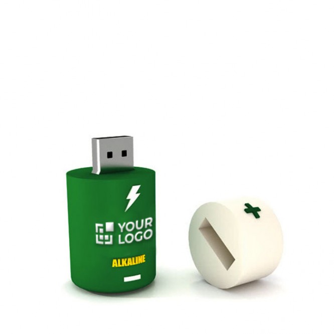 Clé USB bouteille publicitaire