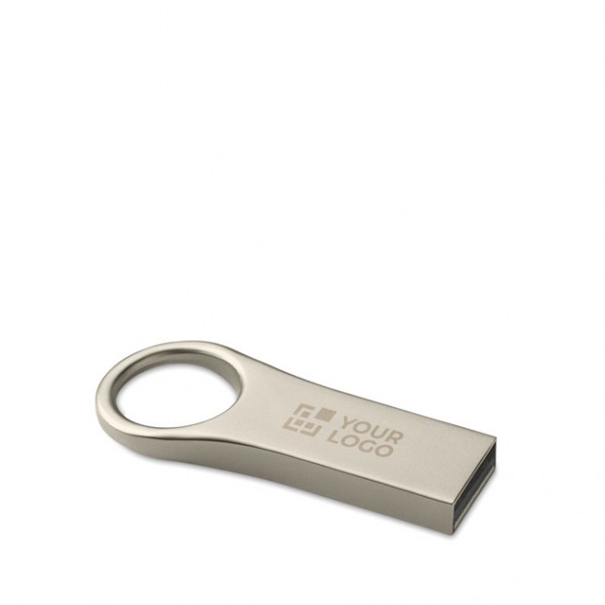 Mini clé USB publicitaire pour porte-clés
