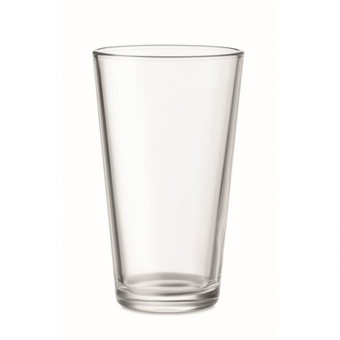 Grand verre en cristal personnalisé
