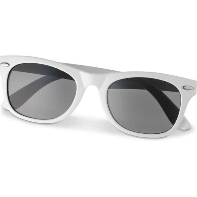 lunettes de soleil pour enfants couleur  blanc deuxième vue