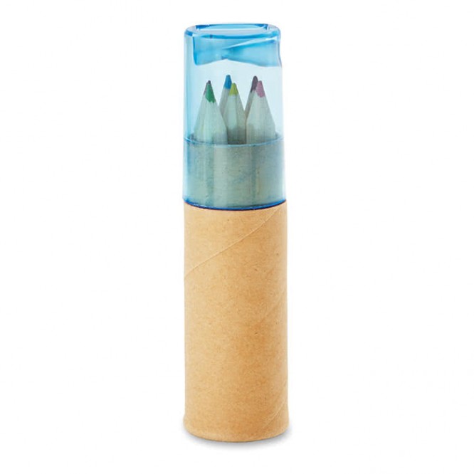 Ensemble de 6 crayons personnalisés pour enfants