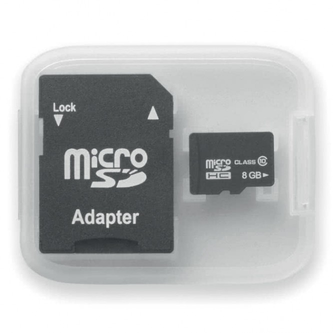 Carte Micro SD personnalisée à offrir