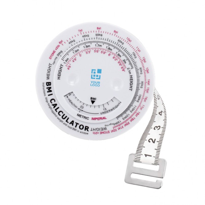 Mètre ruban pour mesurer la masse corporelle