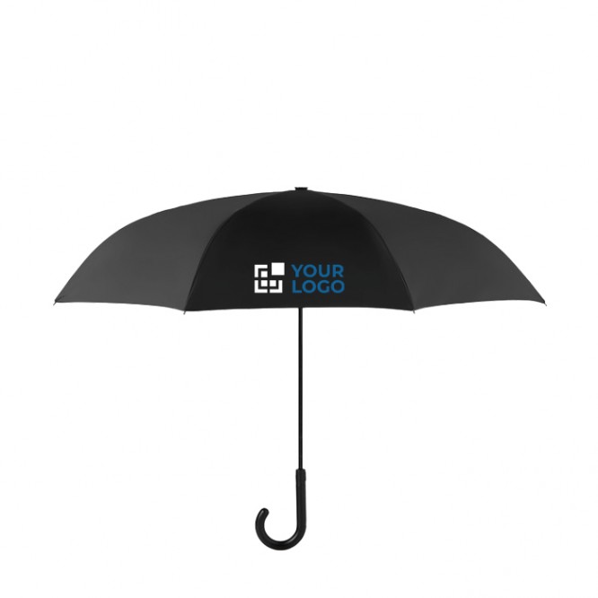 Parapluie promotionnel réversible de 23 
