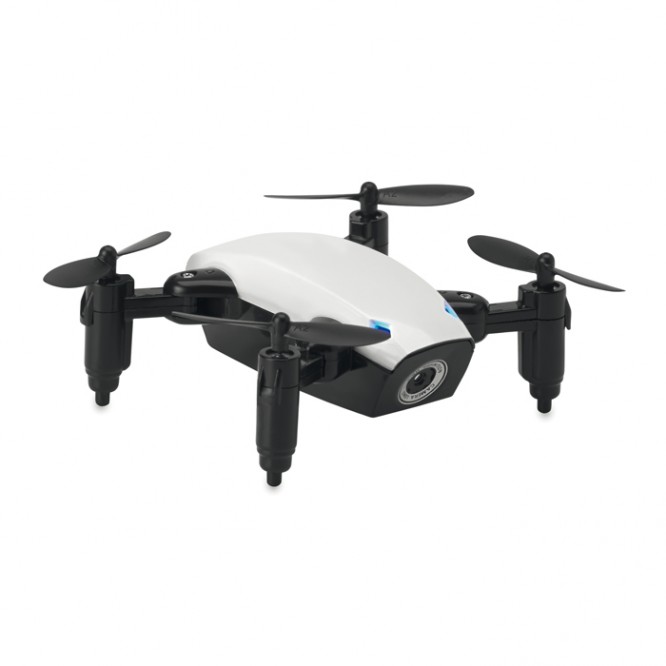 Drone avec caméra pour entreprises couleur blanc