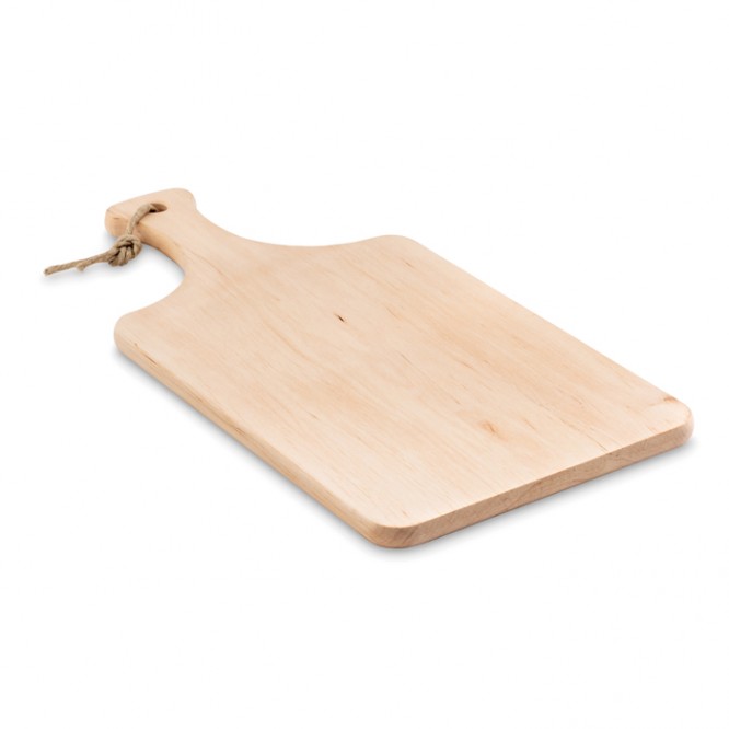 Planche à découper personnalisée traditionnelle couleur bois