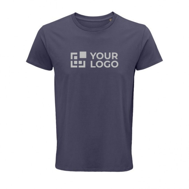 T-shirt éco pour cadeaux d'entreprise avec zone d'impression