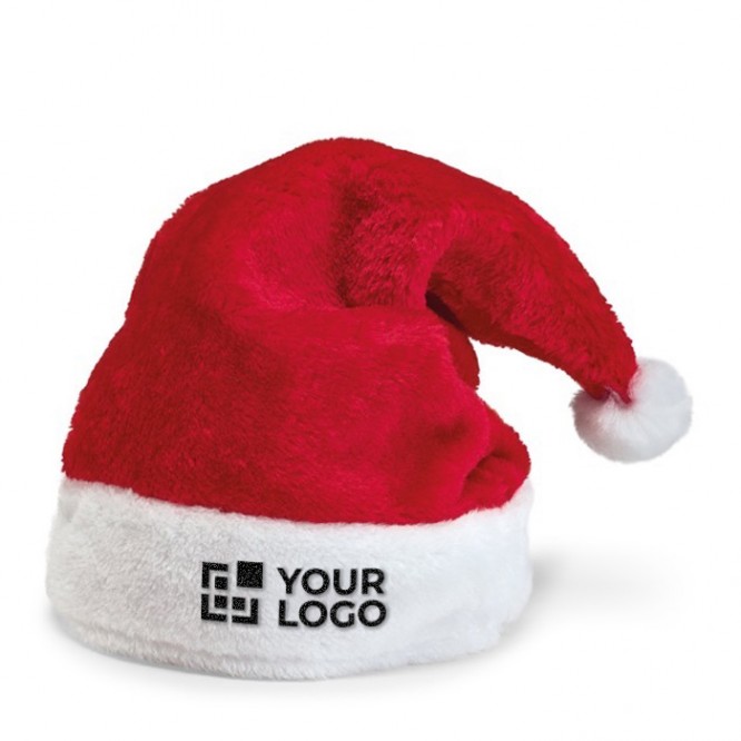 Bonnet de Noël personnalisable avec le logo avec zone d'impression