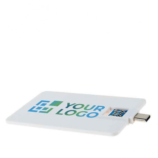 Carte USB avec connexion standard et Type-C