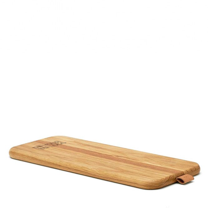 Planche en bois de chêne 40 x 17 cm