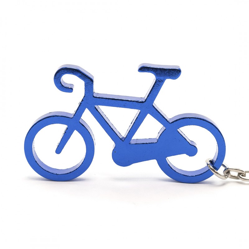 Porte-clés vélo en métal 10 x 4,5 cm par 2,25 €