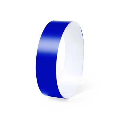Bracelets colorés incassables pour événements couleur bleu première vue