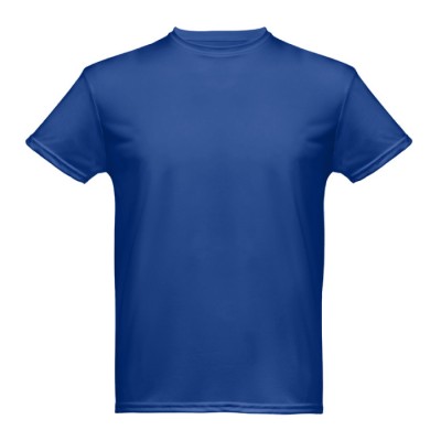 T-shirt technique publicitaire 130 g/m2 couleur bleu roi première vue