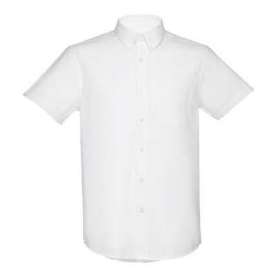 Chemise blanche pour entreprise 130 g/m2 couleur blanc première vue