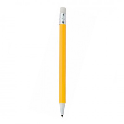 Portemines avec gomme en forme de crayon