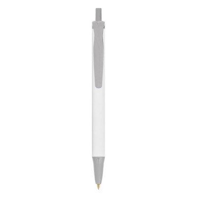 Mini stylo d'entreprise avec logo couleur gris