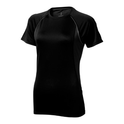 T-shirt technique de sport femmes 145 g/m2 couleur noir