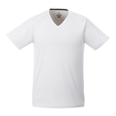 T-shirt de sport personnalisable 145 g/m2 couleur blanc