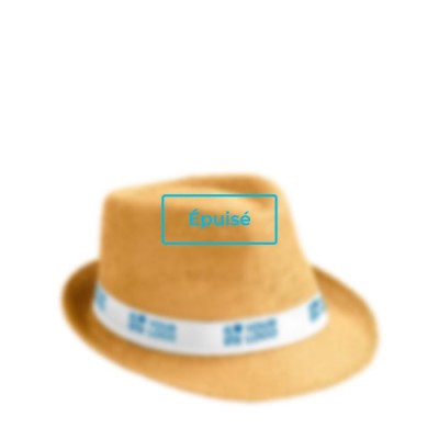 chapeau personnalisable en rupture de stock