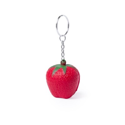 Porte-clés anti-stress en forme de fruit
