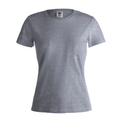 T-shirt blanc en coton épais 180 g/m2 couleur gris