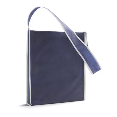 Un classique sac publicitaire toujours tendance couleur bleu