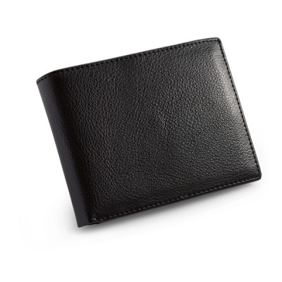 Élégant portefeuille personnalisé en cuir
