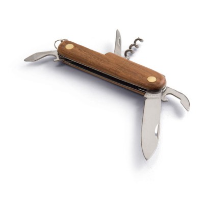 Couteau de poche en bois