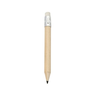Mini crayon à papier personnalisé petite quantité couleur ivoire