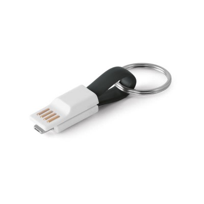 Porte-clé USB avec connexion USB/IOS