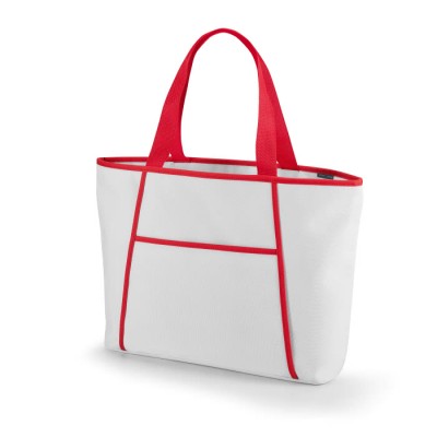 Sac isotherme personnalisable couleur rouge