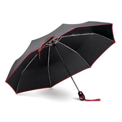 Parapluie pliable publicitaire automatique 190T