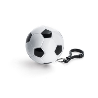 Charmant imperméable en forme de ballon de football couleur noir