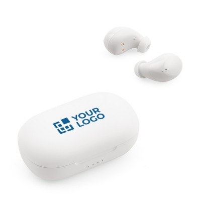 Écouteurs sans fil confortables et adaptables dans leur étui