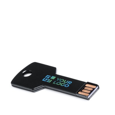 Clé USB en forme de clé 3.0 colorée couleur noir