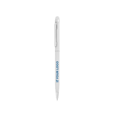 Élégant stylo avec logo avec pointeur