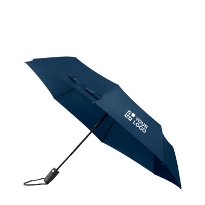 Parapluie automatique en pongé RPET Ø95