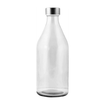 Grande bouteille en verre personnalisable