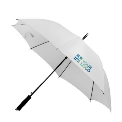 Parapluie personnalisable par sublimation couleur blanc