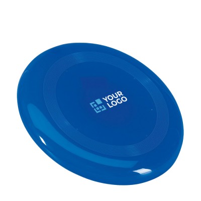 Frisbee personnalisé avec votre logo couleur  bleu