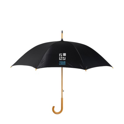 Parapluie personnalisé 23 "automatique couleur  bordeaux