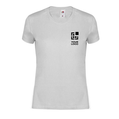 T-shirt ajusté en coton femme 150 g/m2 Fruit Of The Loom