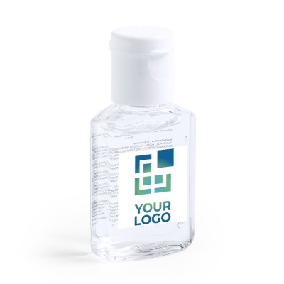 Gel hydroalcoolique personnalisé avec logo avec zone d'impression