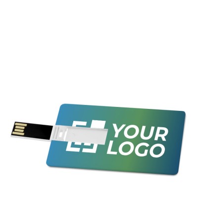 Clé USB carte personnalisable 