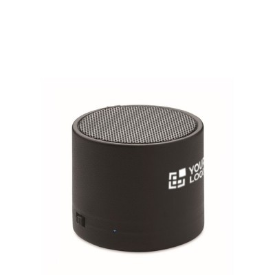 Haut-parleur sans fil avec boîtier en matériau recyclé 3W