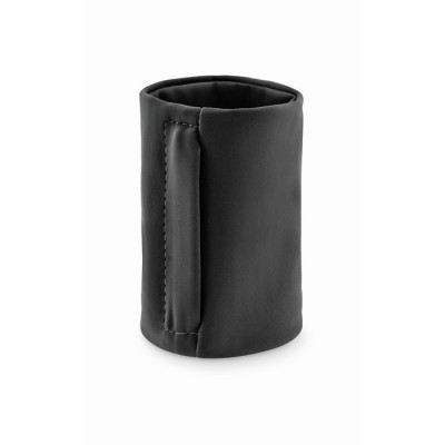 Bracelet pour le sport avec une poche couleur noir