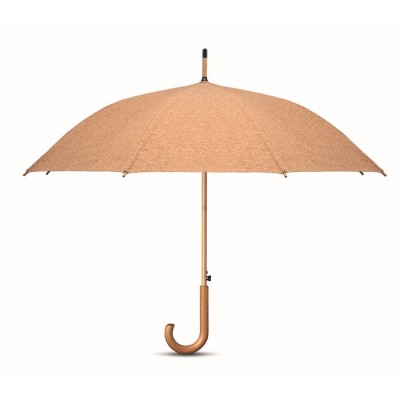 Parapluie personnalisé en liège