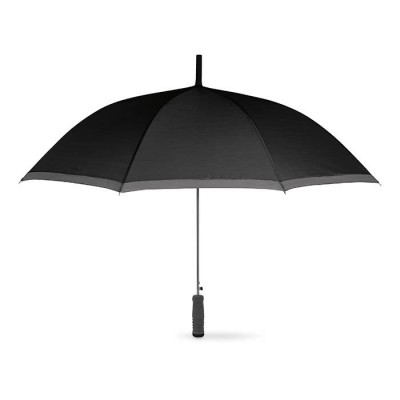 Parapluie promotionnel 23 "avec manche en EVA couleur  noir