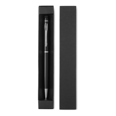 stylo publicitaire petite quantité en couleur noir