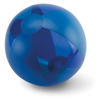 Ballon de plage publicitaire pour offrir couleur  bleu